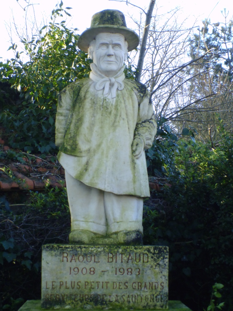Statue de Raoul BItaud