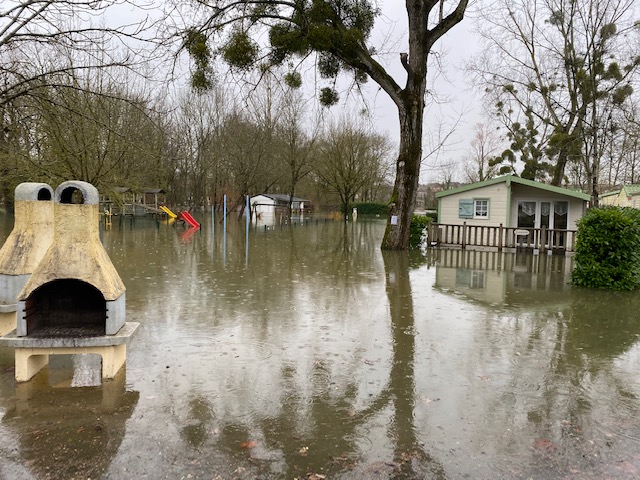 Le camping - inondations