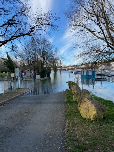 Rue des bâteliers - inondations