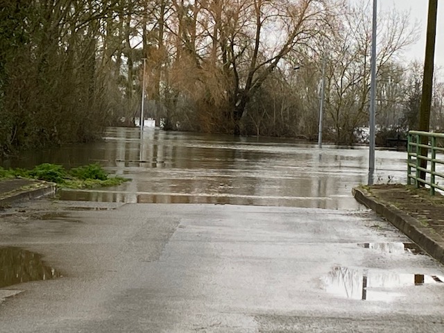 Le Moussard - inondations