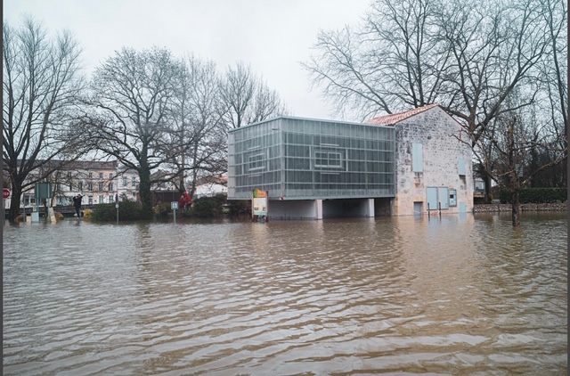 Office du tourisme - inondations