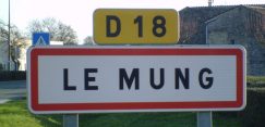 Pancarte Le Mung