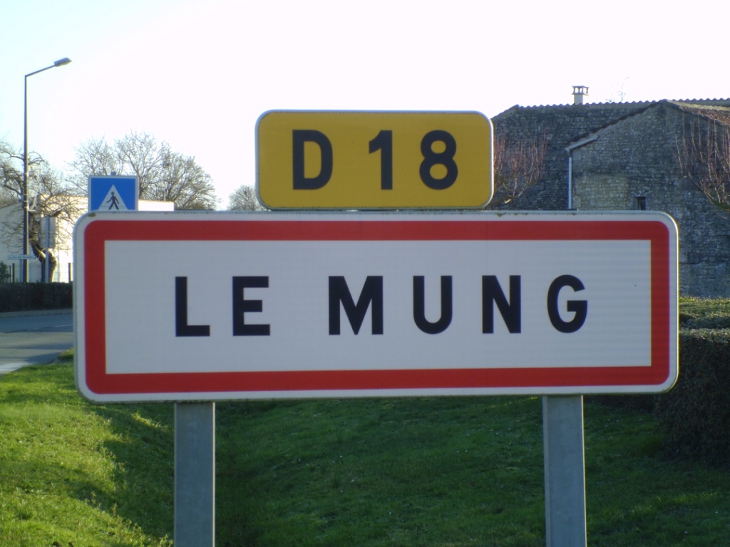 Le Mung - Pancarte