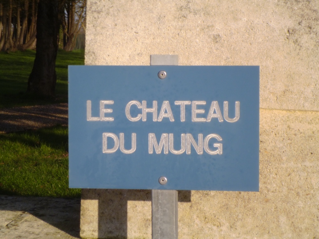 Le château du Mung