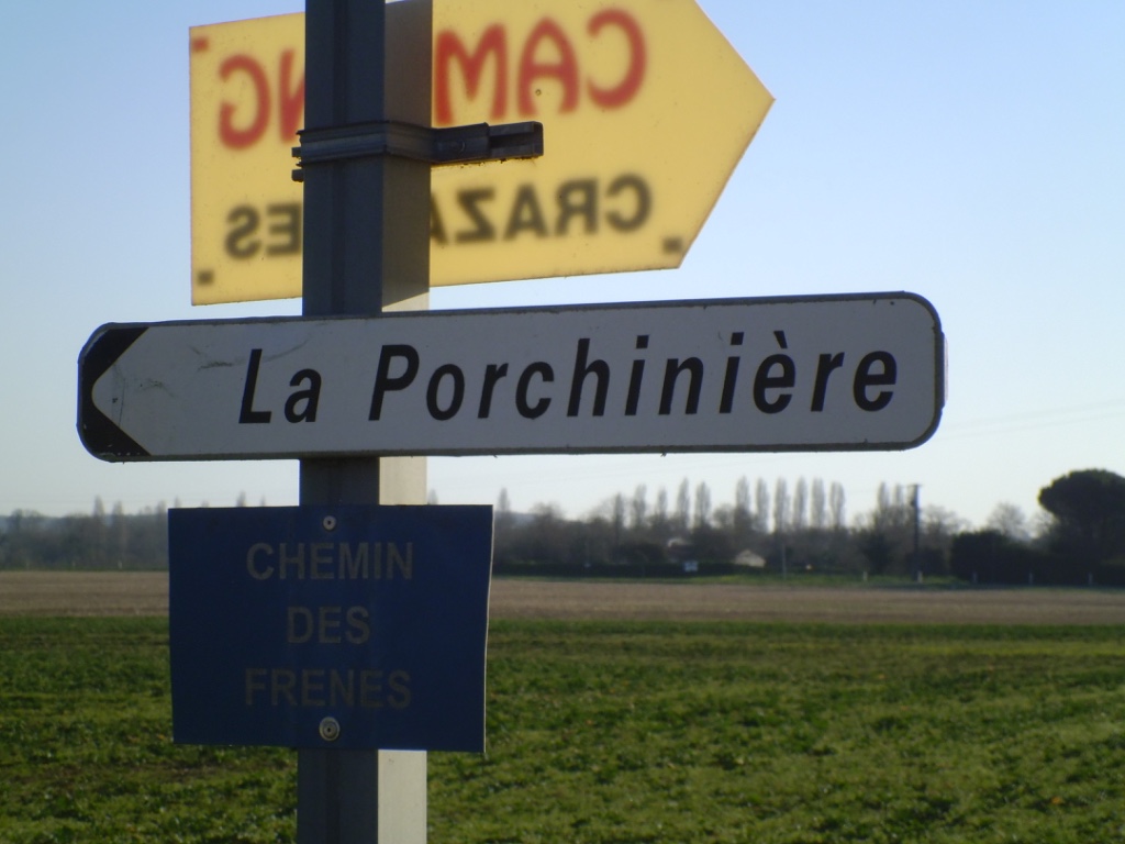 La Porchinière - Le Mung