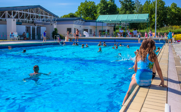 La piscine de la Grenouillette : en travaux !
