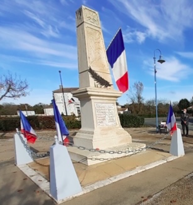 Le monument aux morts