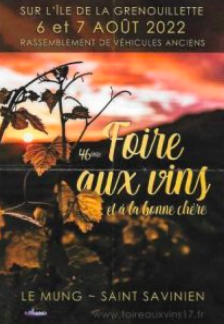 Foire aux vins - Le Mung
