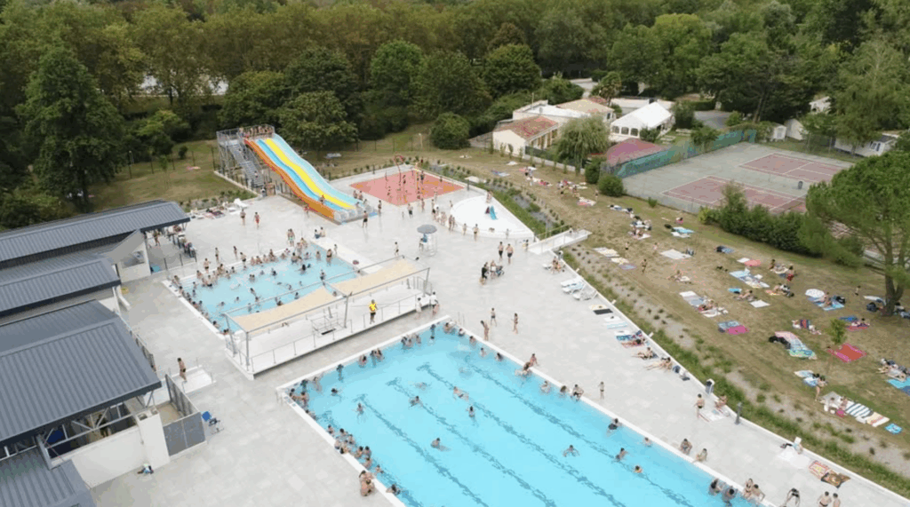 La piscine de la Grenouillette